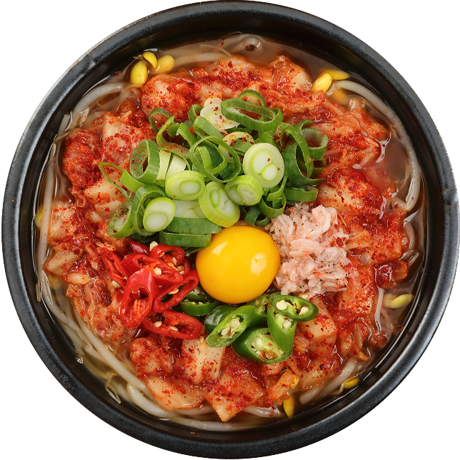 김치콩나물국밥