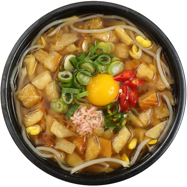 황태콩나물국밥